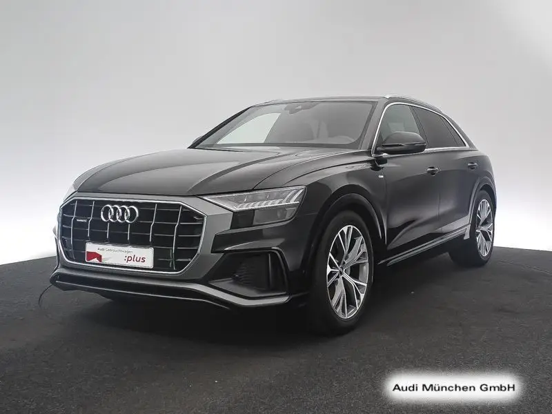 Photo 1 : Audi Q8 2021 Diesel