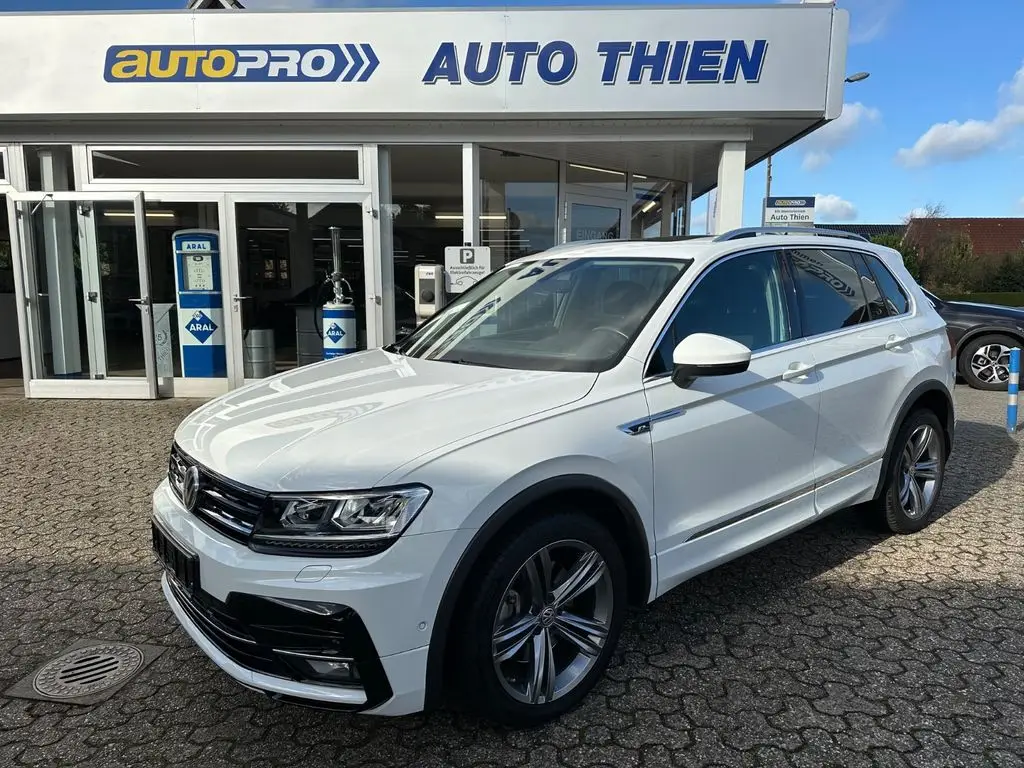 Photo 1 : Volkswagen Tiguan 2019 Diesel