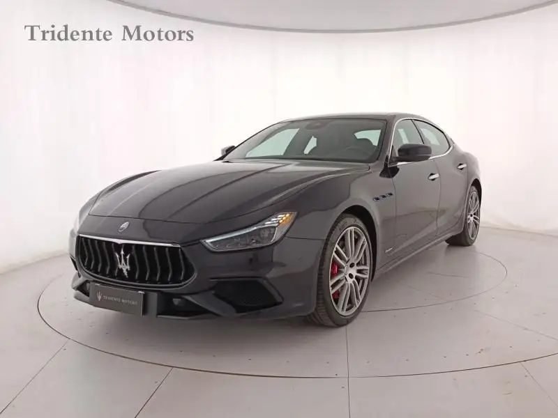 Photo 1 : Maserati Ghibli 2021 Hybrid