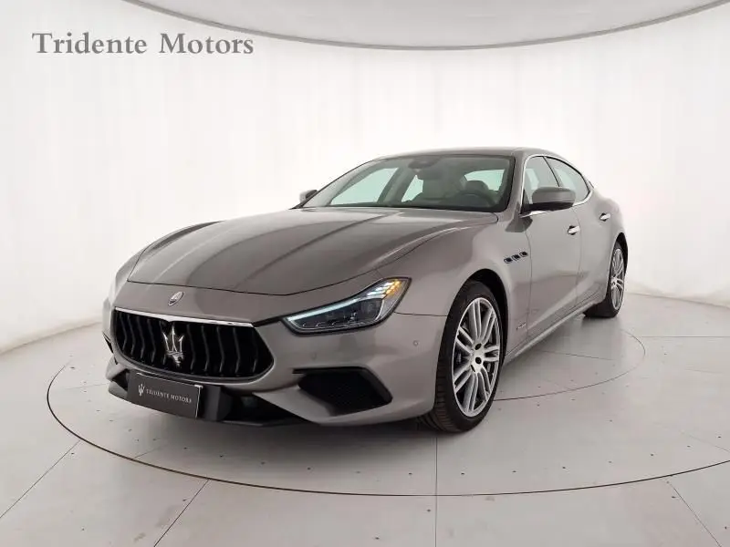 Photo 1 : Maserati Ghibli 2020 Hybride