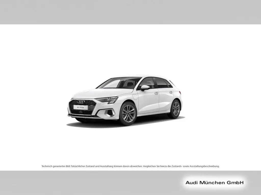 Photo 1 : Audi A3 2021 Hybrid