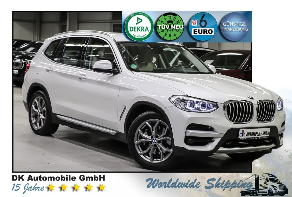 Photo 1 : Bmw X3 2021 Diesel