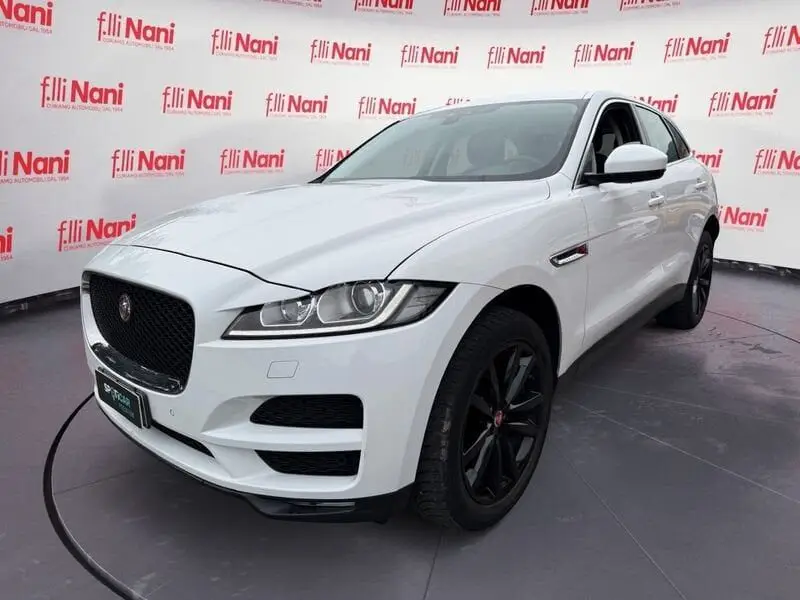 Photo 1 : Jaguar F-pace 2017 Diesel