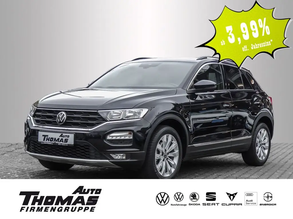 Photo 1 : Volkswagen T-roc 2021 Petrol