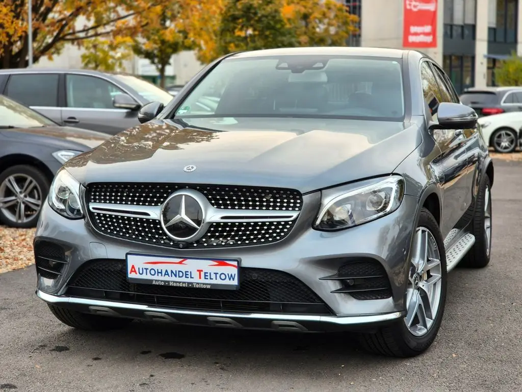 Photo 1 : Mercedes-benz Classe Glc 2017 Essence