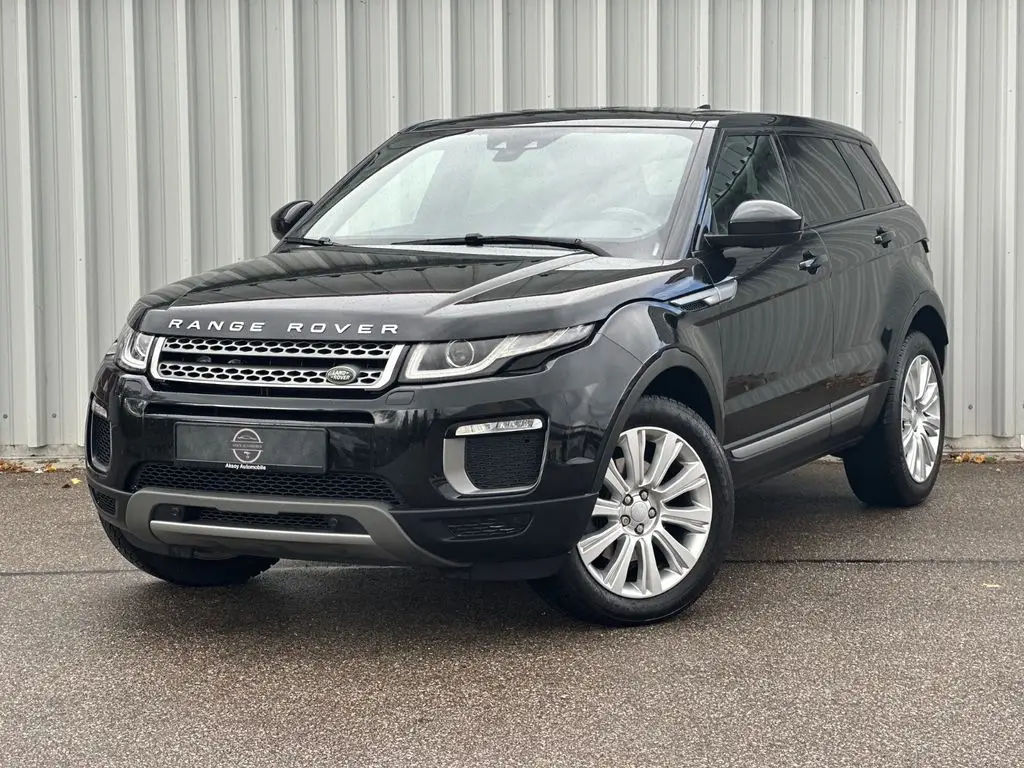 Photo 1 : Land Rover Range Rover Evoque 2017 Diesel