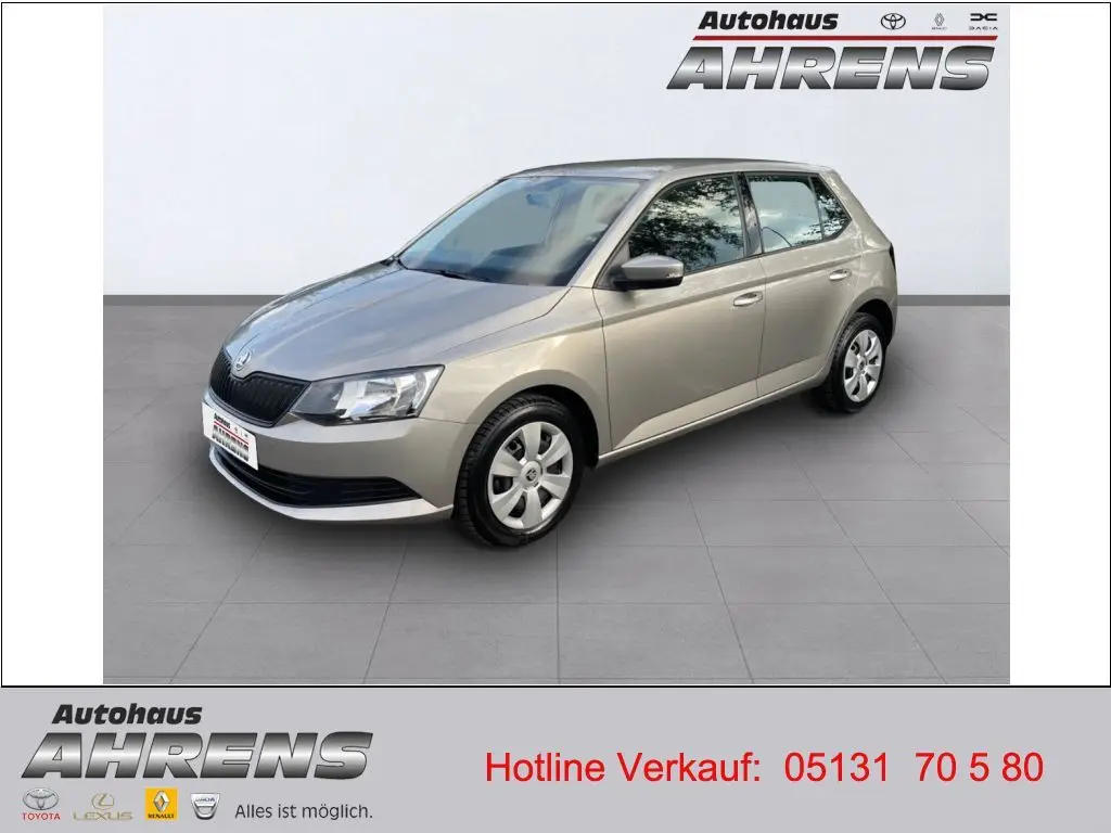 Photo 1 : Skoda Fabia 2017 Petrol