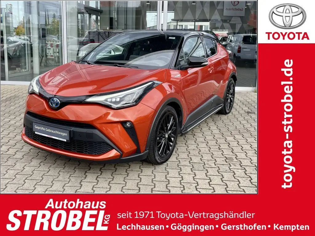 Photo 1 : Toyota C-hr 2020 Hybride