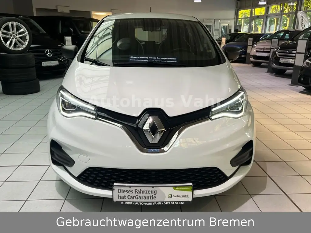 Photo 1 : Renault Zoe 2020 Non renseigné