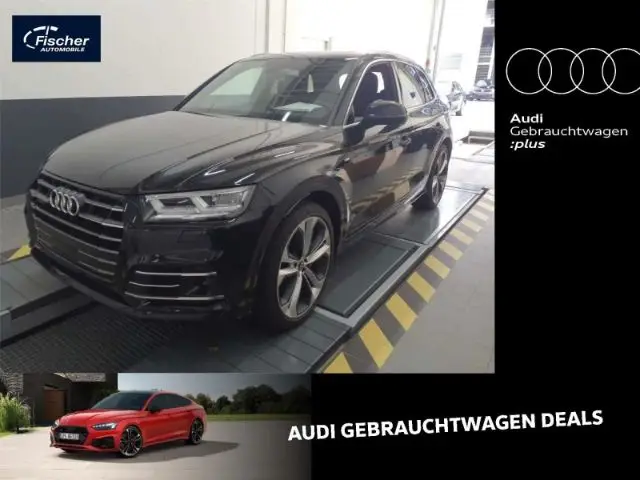 Photo 1 : Audi Q5 2020 Hybride