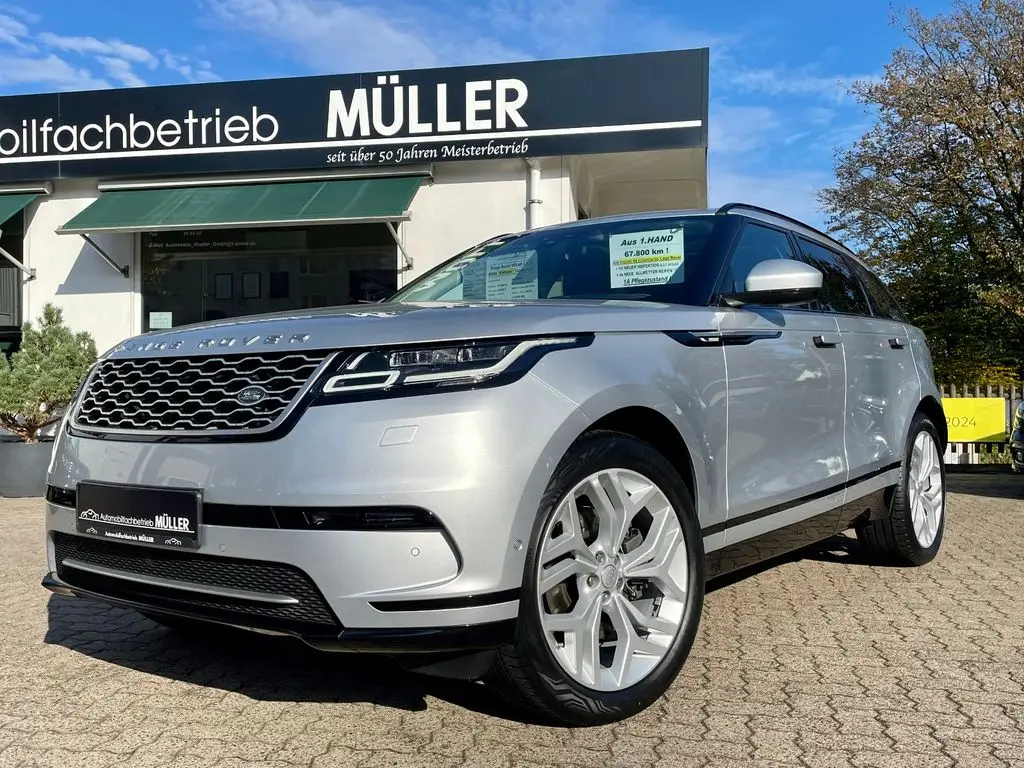 Photo 1 : Land Rover Range Rover Velar 2017 Diesel