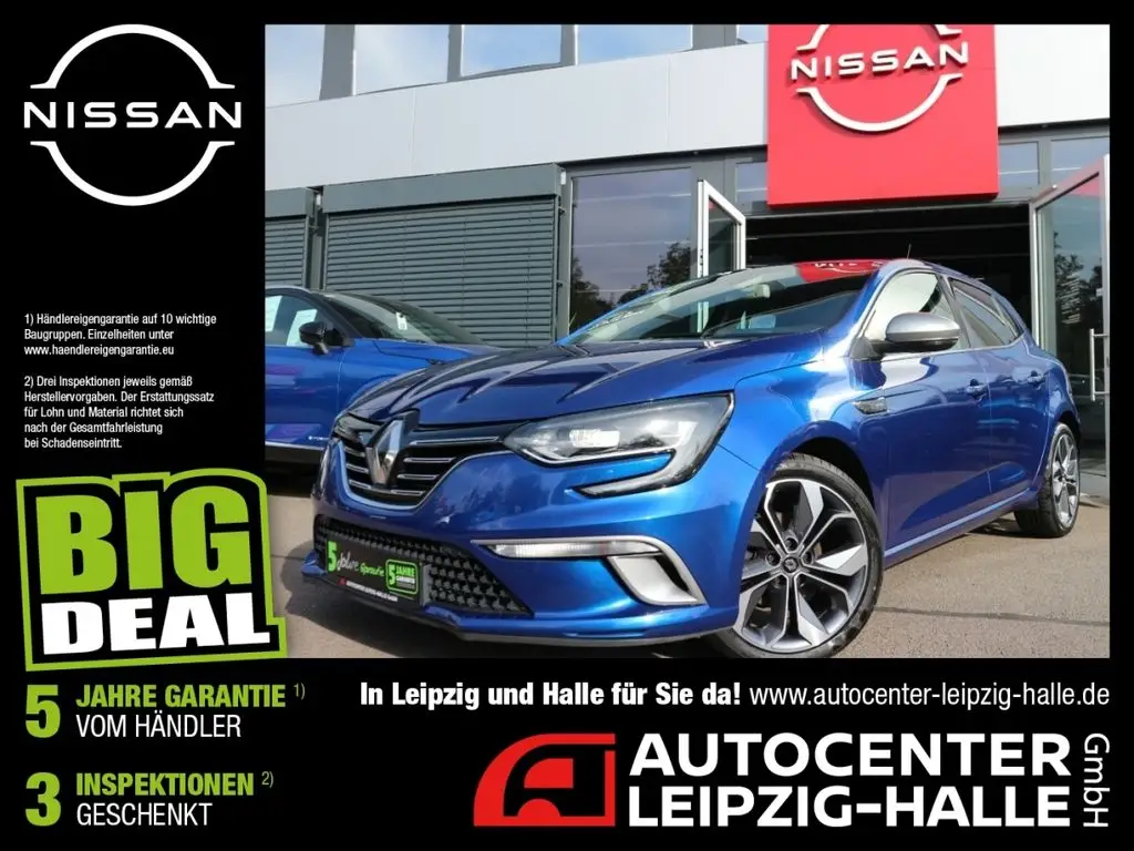 Photo 1 : Renault Megane 2016 Essence