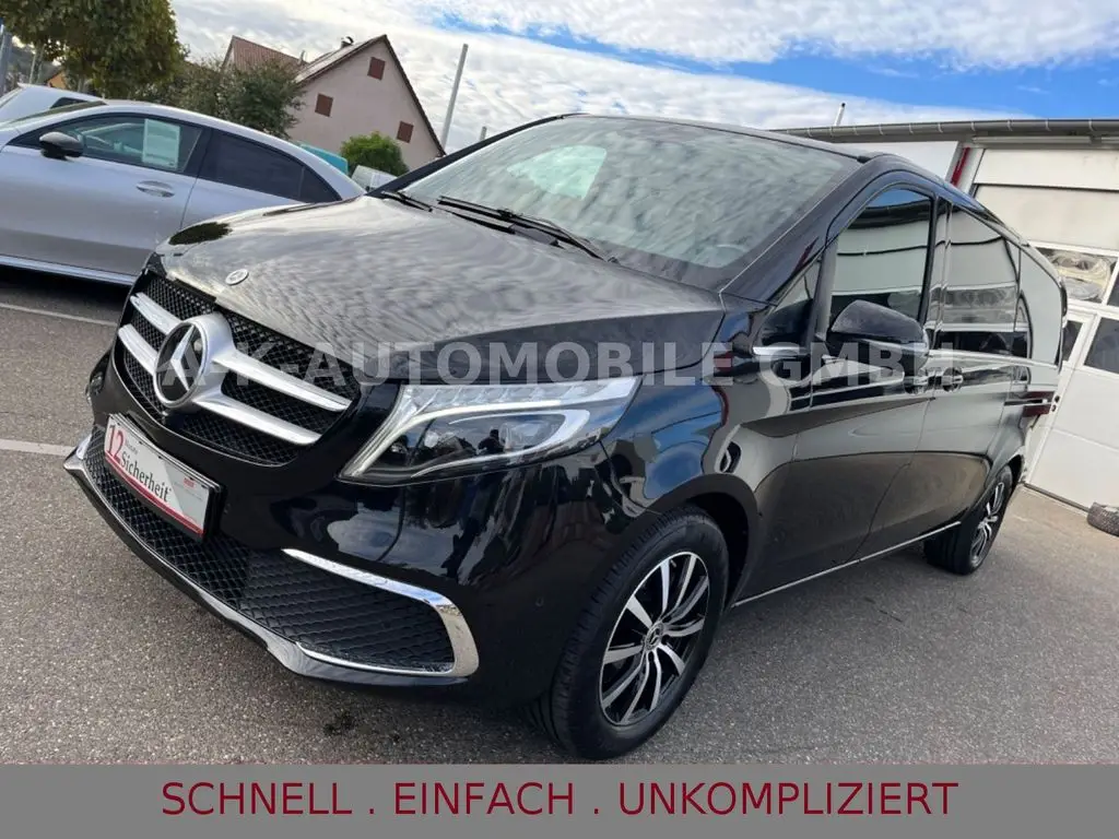 Photo 1 : Mercedes-benz Classe V 2020 Diesel