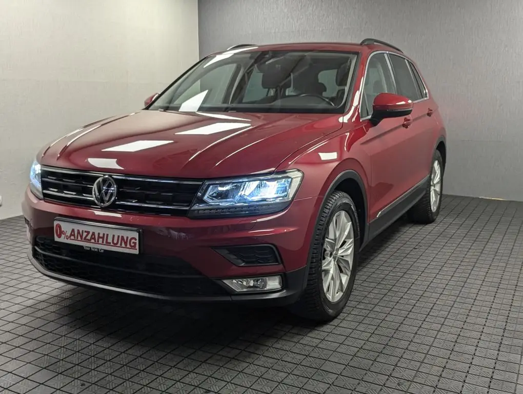 Photo 1 : Volkswagen Tiguan 2016 Petrol