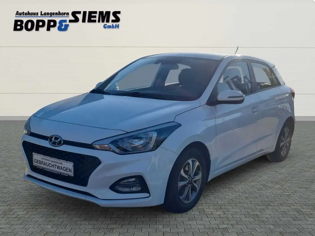 Photo 1 : Hyundai I20 2019 Essence