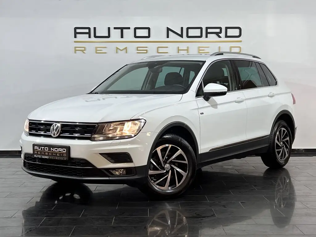 Photo 1 : Volkswagen Tiguan 2019 Diesel