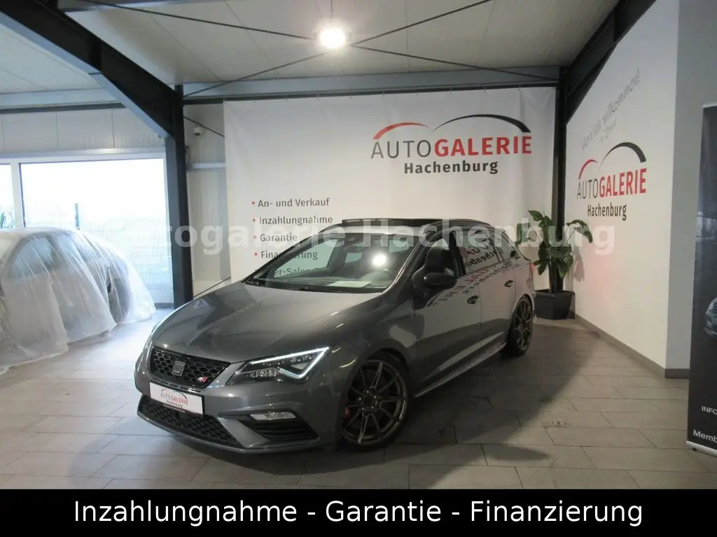 Photo 1 : Seat Leon 2018 Petrol