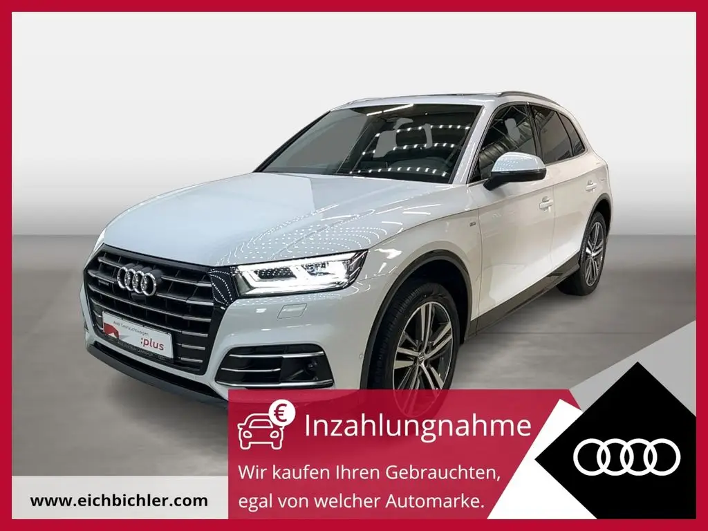 Photo 1 : Audi Q5 2020 Hybrid