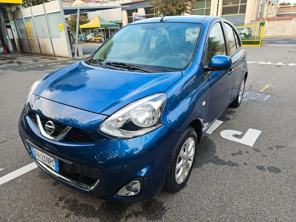 Photo 1 : Nissan Micra 2017 Essence