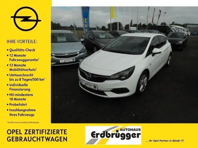 Photo 1 : Opel Astra 2020 Petrol