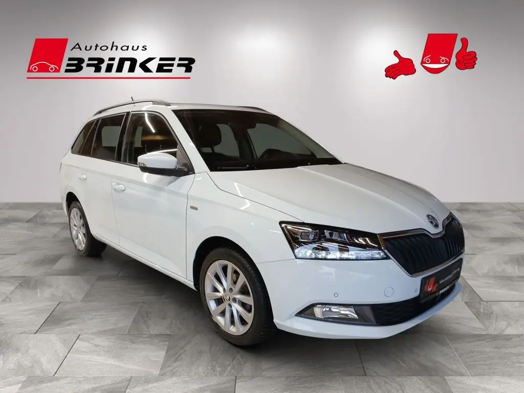 Photo 1 : Skoda Fabia 2020 Essence