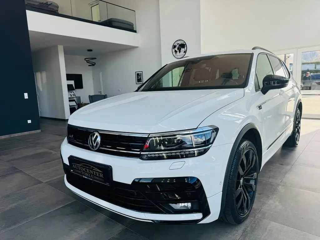 Photo 1 : Volkswagen Tiguan 2020 Diesel