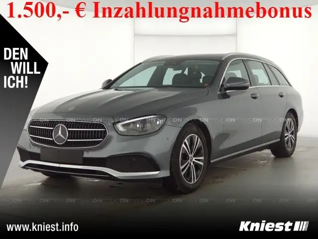 Photo 1 : Mercedes-benz Classe E 2022 Diesel