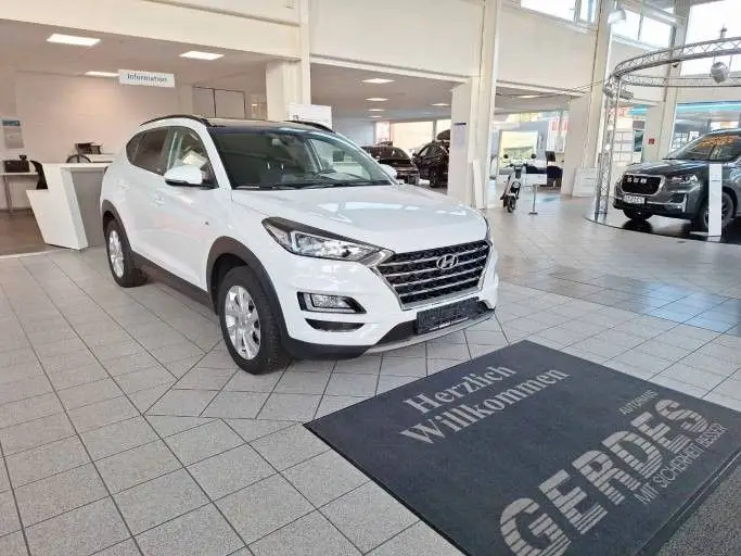 Photo 1 : Hyundai Tucson 2020 Diesel