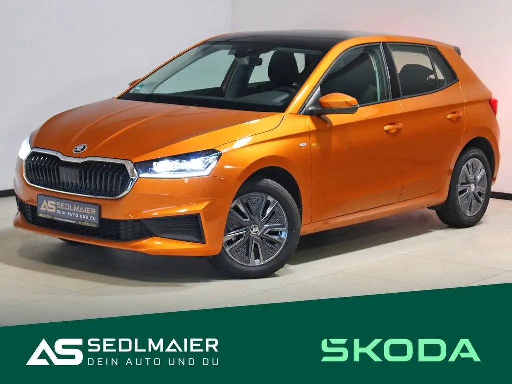 Photo 1 : Skoda Fabia 2023 Essence