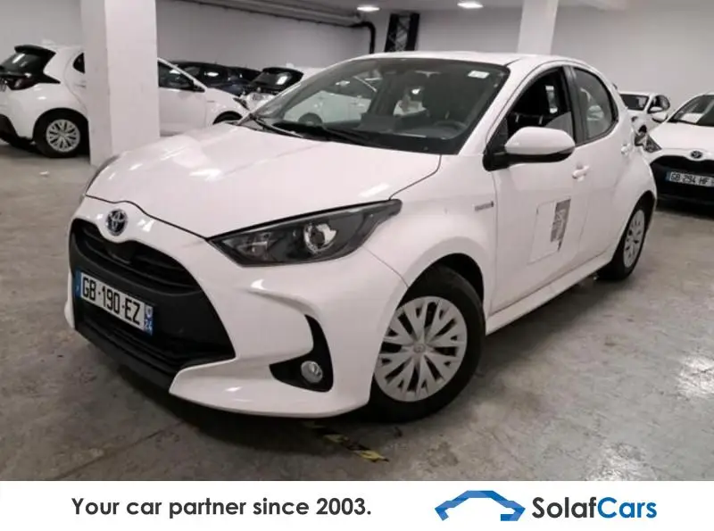 Photo 1 : Toyota Yaris 2021 Hybrid