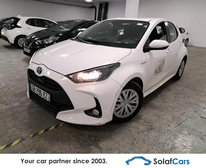 Photo 1 : Toyota Yaris 2021 Hybride