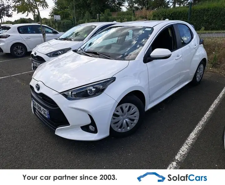 Photo 1 : Toyota Yaris 2022 Hybride