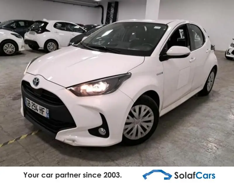 Photo 1 : Toyota Yaris 2021 Hybrid