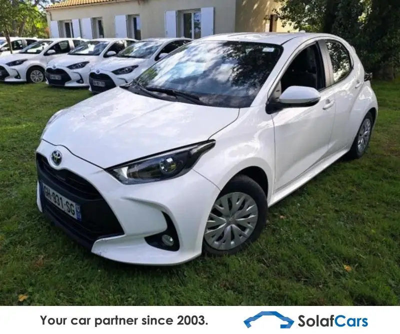 Photo 1 : Toyota Yaris 2022 Hybride