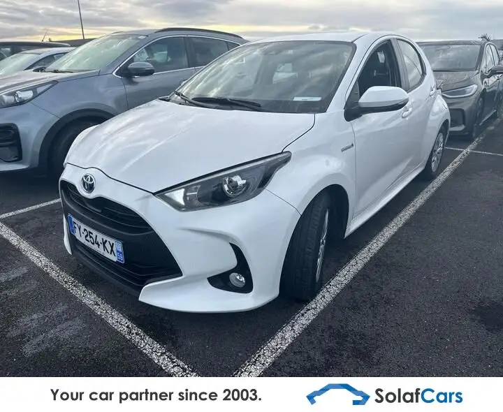 Photo 1 : Toyota Yaris 2021 Hybrid