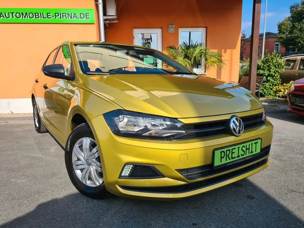 Photo 1 : Volkswagen Polo 2018 Petrol