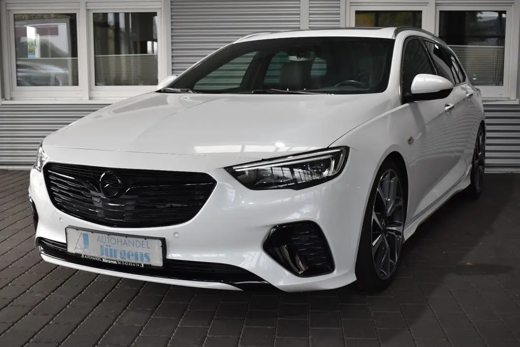 Photo 1 : Opel Insignia 2019 Essence