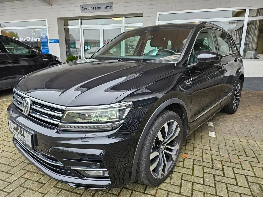 Photo 1 : Volkswagen Tiguan 2019 Essence