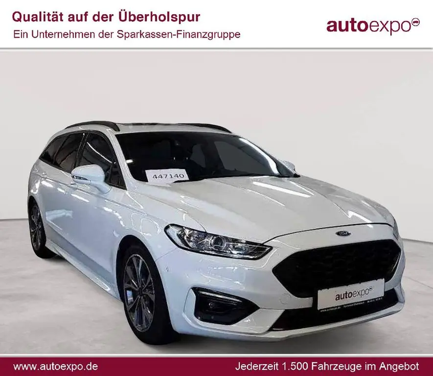 Photo 1 : Ford Mondeo 2019 Diesel