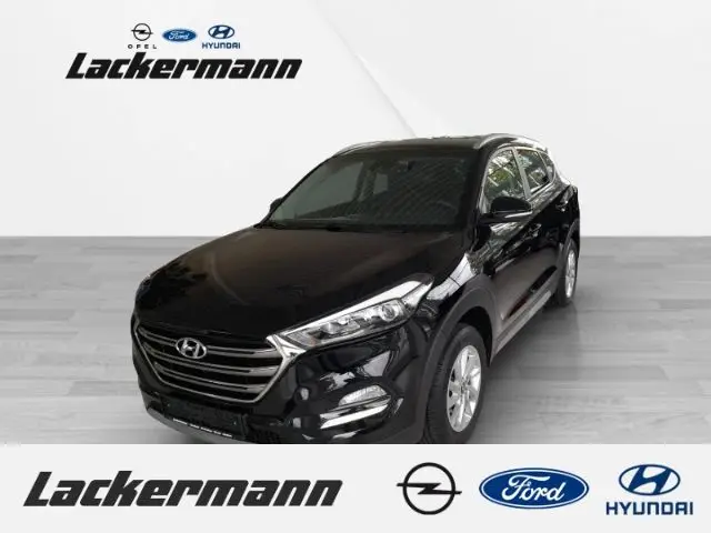 Photo 1 : Hyundai Tucson 2017 Petrol