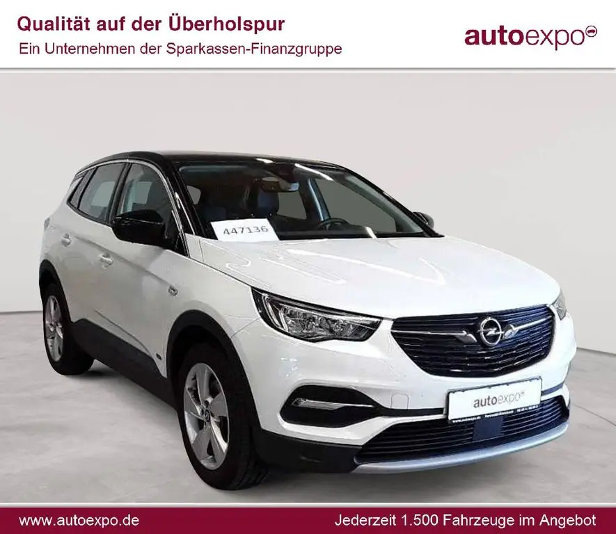 Photo 1 : Opel Grandland 2021 Hybrid