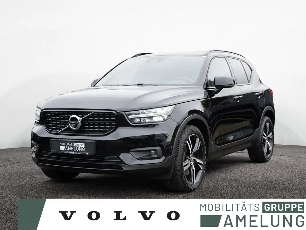 Photo 1 : Volvo Xc40 2021 Hybrid