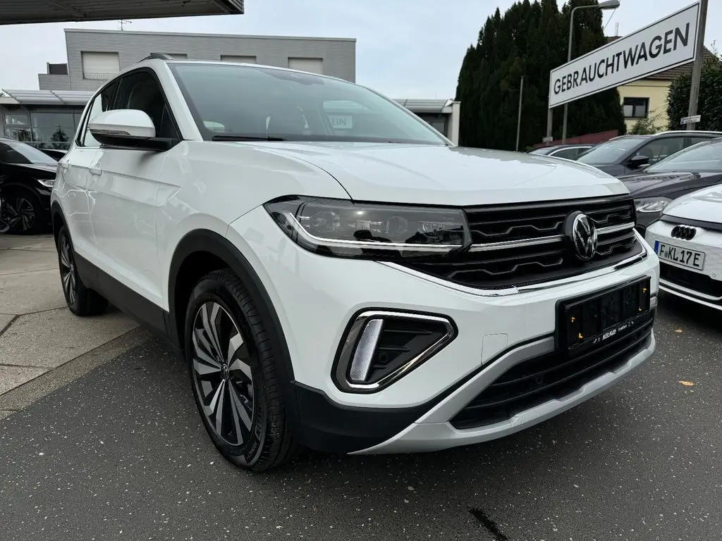 Photo 1 : Volkswagen T-cross 2024 Essence