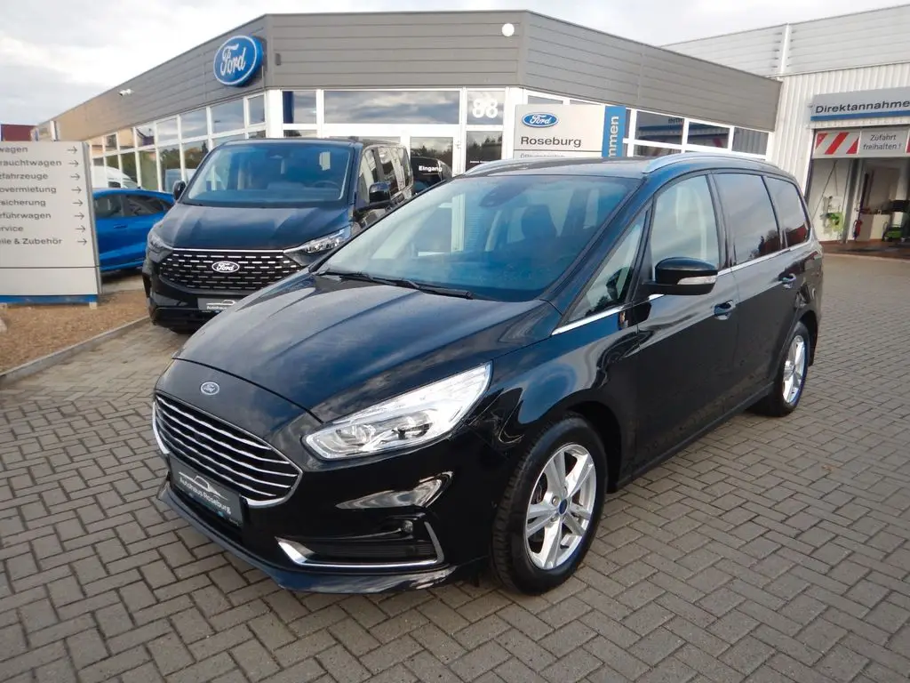 Photo 1 : Ford Galaxy 2020 Diesel