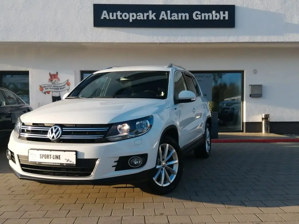 Photo 1 : Volkswagen Tiguan 2015 Diesel