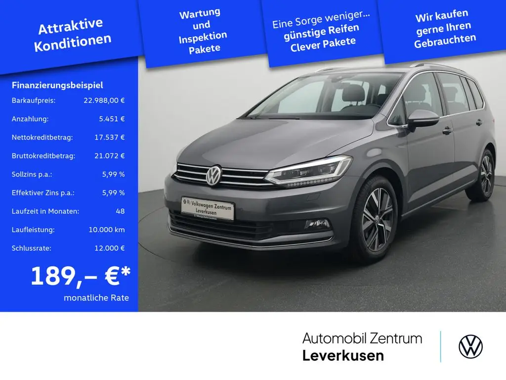 Photo 1 : Volkswagen Touran 2020 Diesel