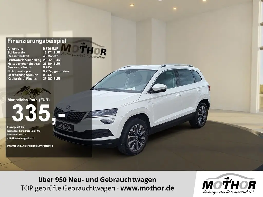 Photo 1 : Skoda Karoq 2020 Diesel