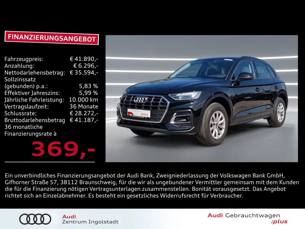 Photo 1 : Audi Q5 2022 Diesel