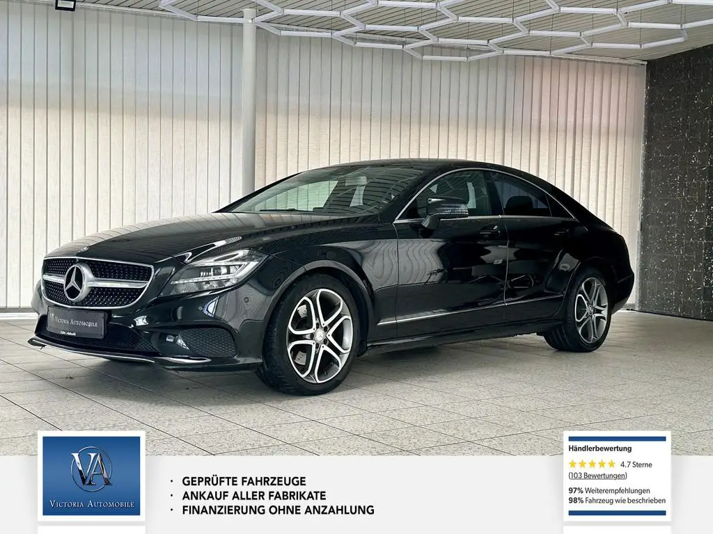 Photo 1 : Mercedes-benz Classe Cls 2015 Diesel