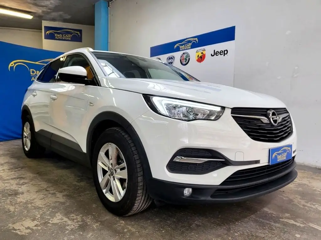 Photo 1 : Opel Grandland 2020 Diesel